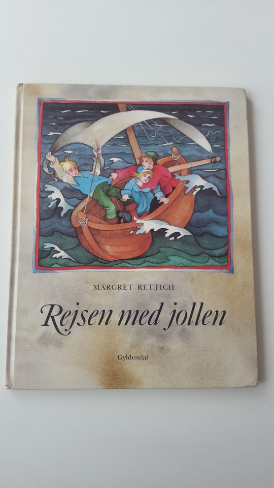 Rejsen med jollen, Margret Rettich