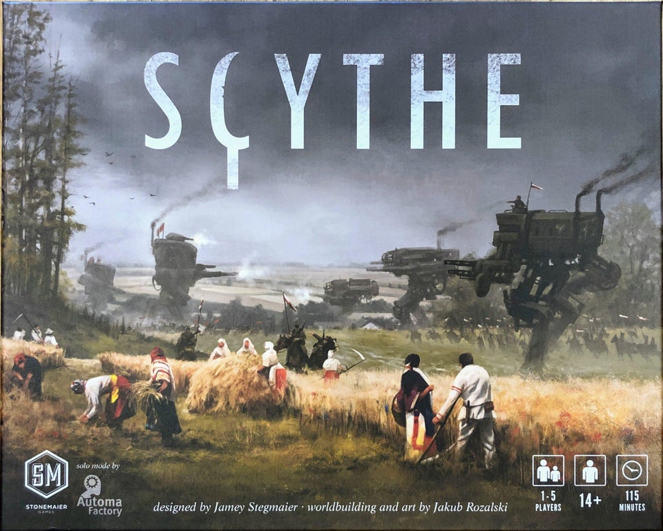 Scythe, brætspil