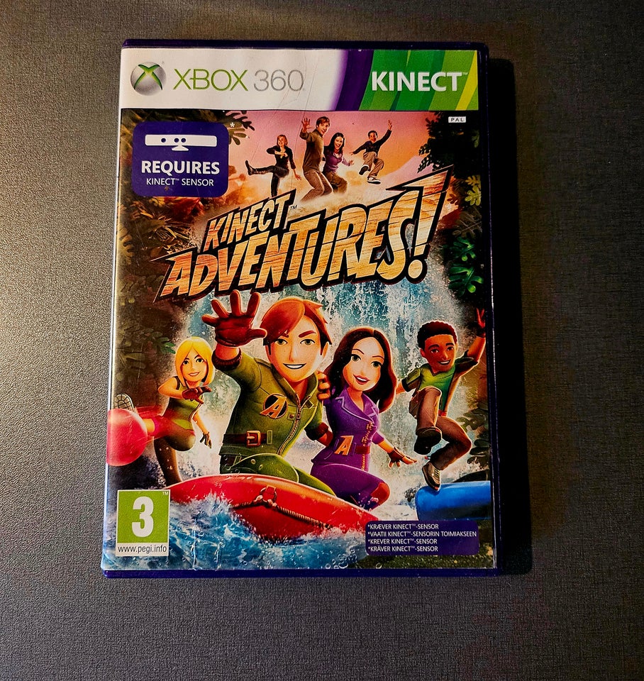 Kinect Adventures Xbox 360