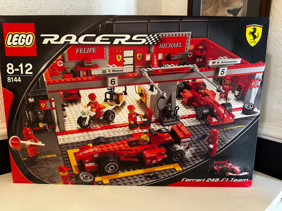 Lego Racers 8144