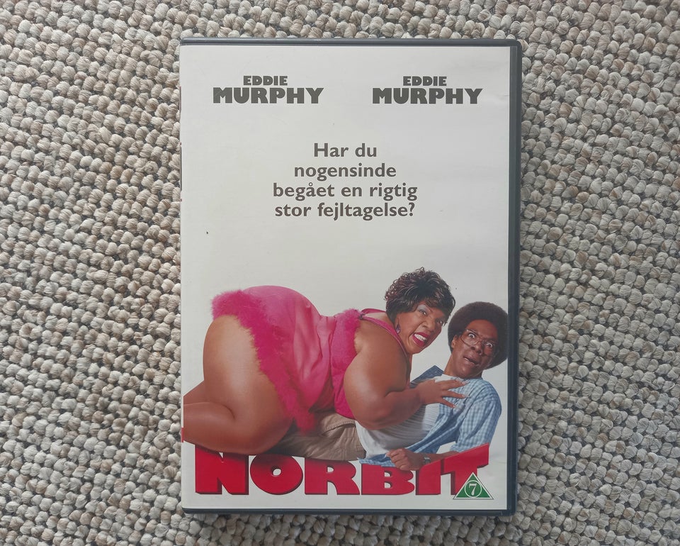 Norbit  DVD komedie