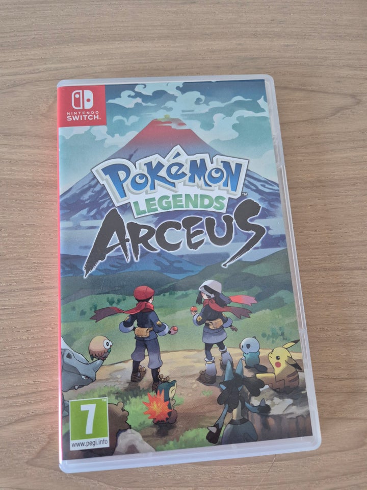 Pokemon Arceus nintendo switch,