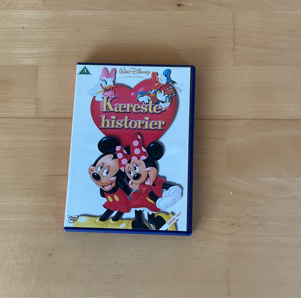 Kærestehistorier, DVD,