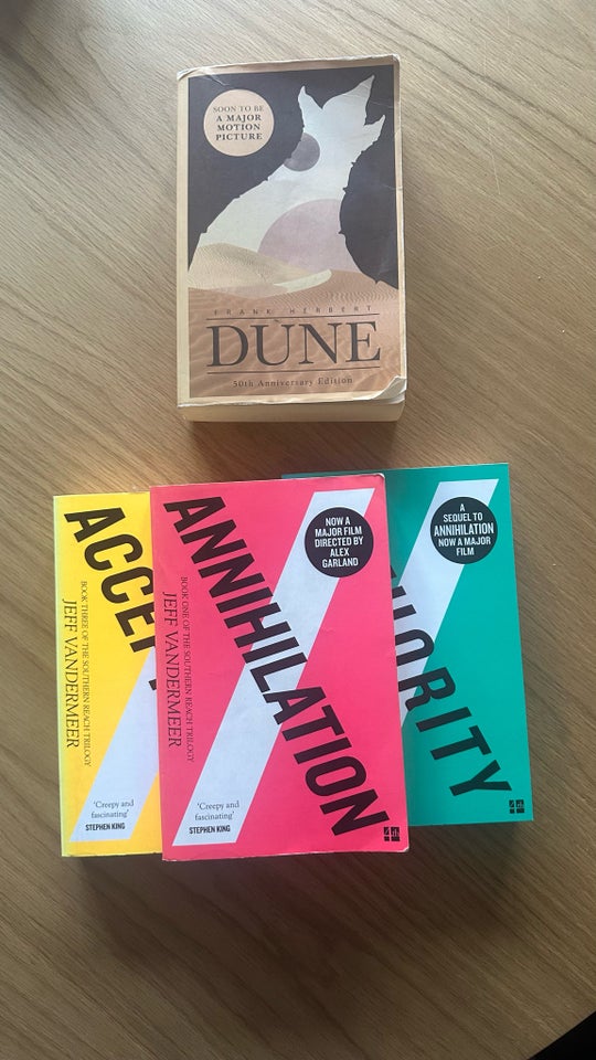 Dune, annihilation, Frank Herbert