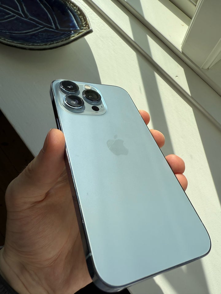 iPhone 13 Pro, 128 GB, blå