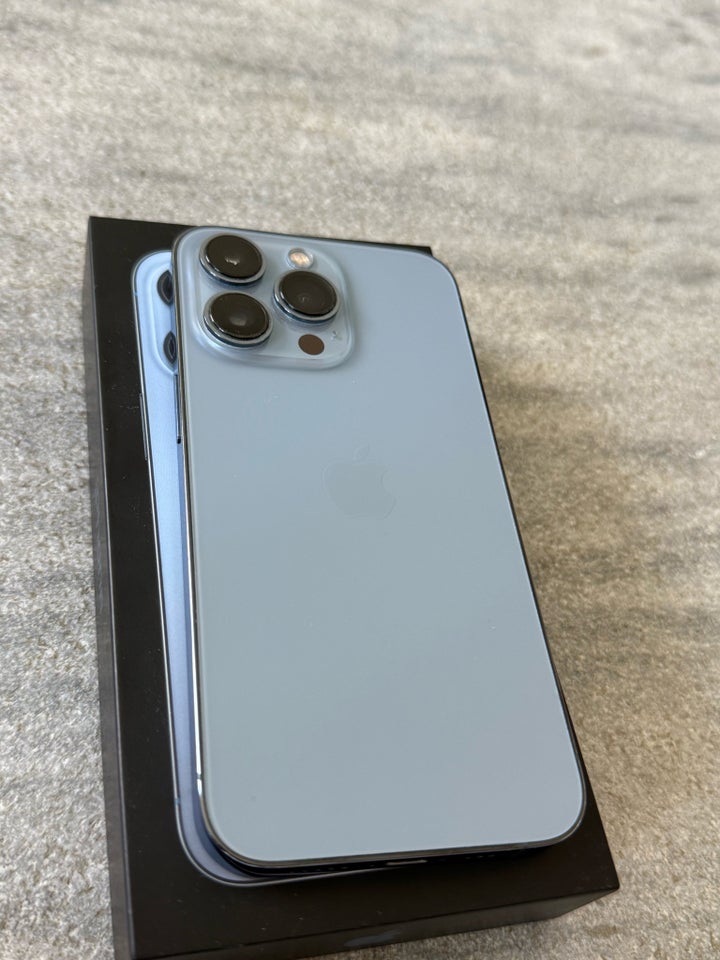 iPhone 13 Pro, 128 GB, blå