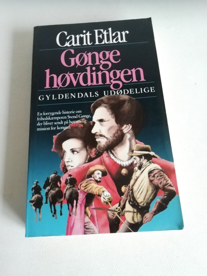 Gøngehøvdingen, Carit Etlar,