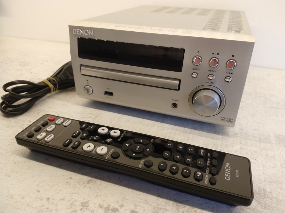 Receiver, Denon, RCD-M39