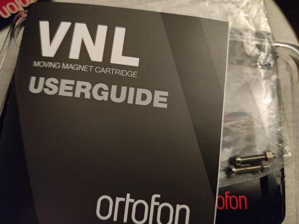 Pickup, Ortofon, VNL DJ MM Pickup