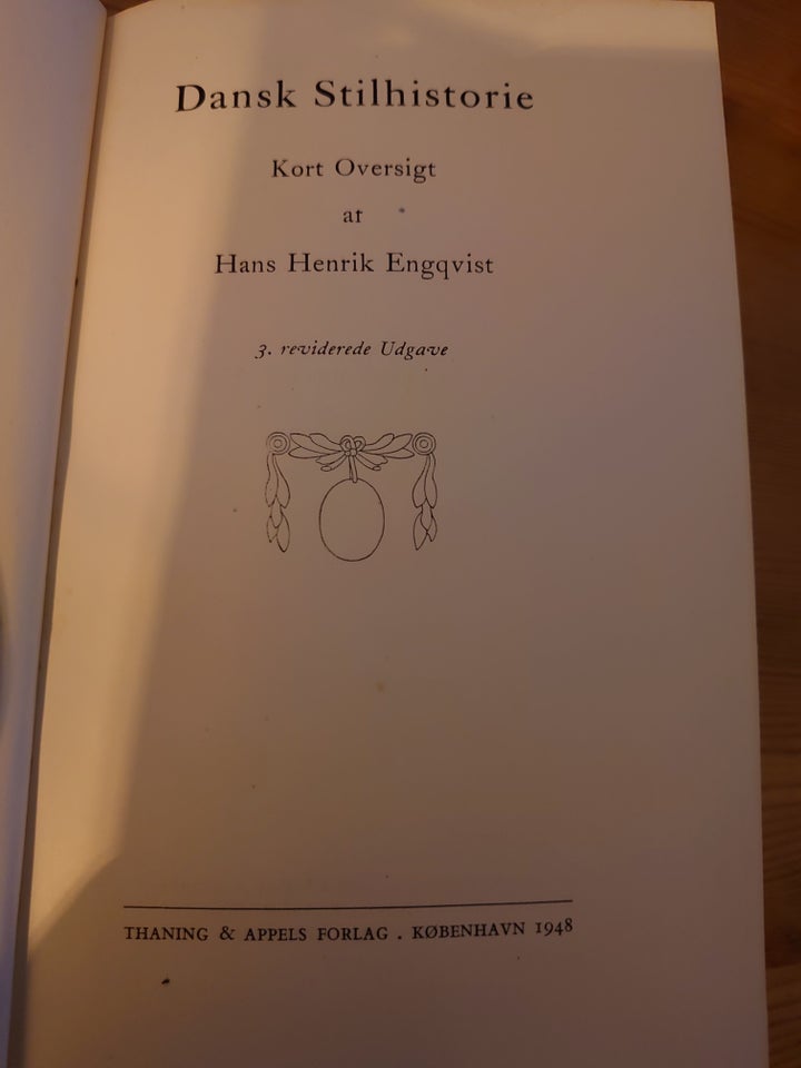 Dansk stilhistorie, Hans Henrik