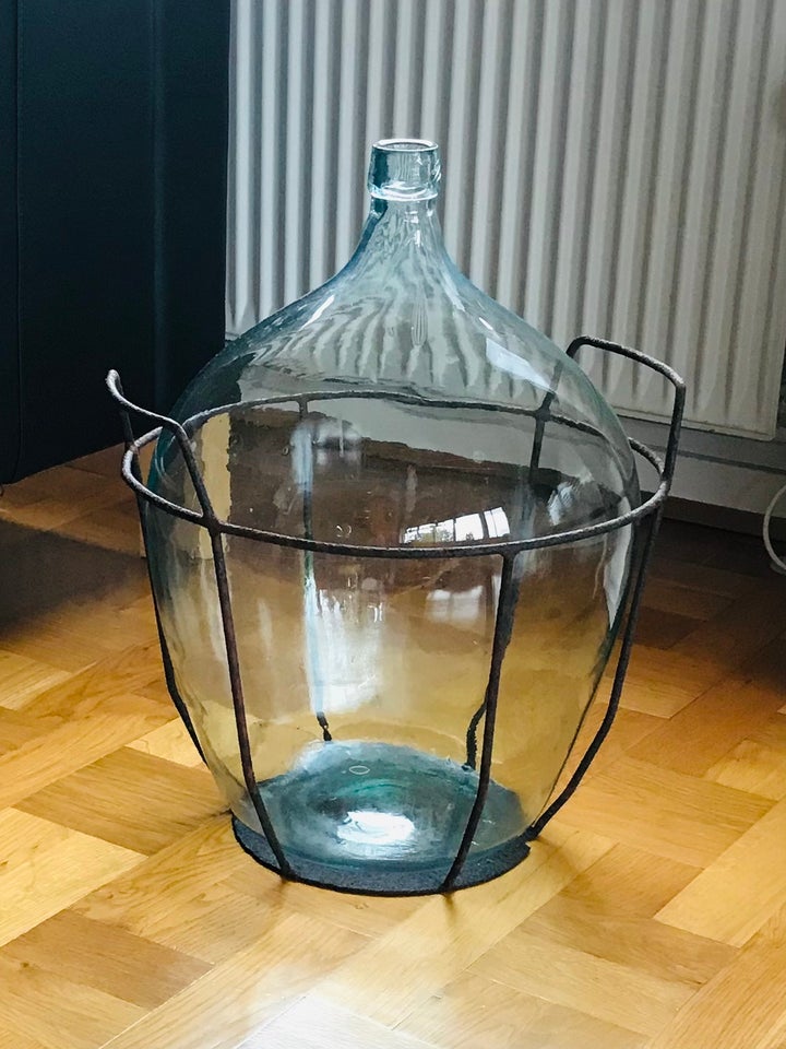 Vinballon / glasflaske / vase /