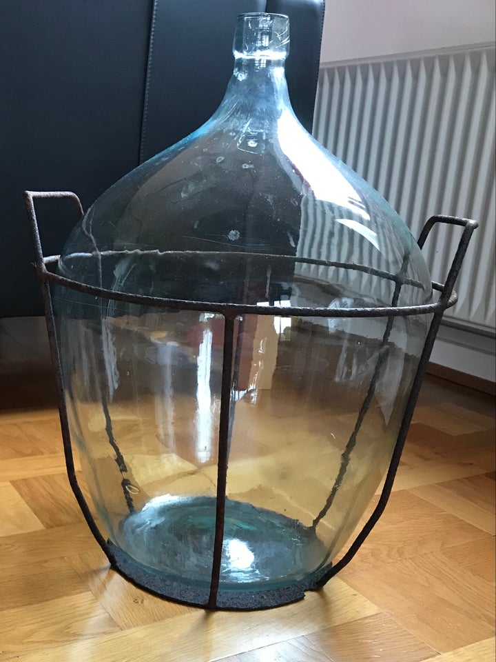 Vinballon / glasflaske / vase /