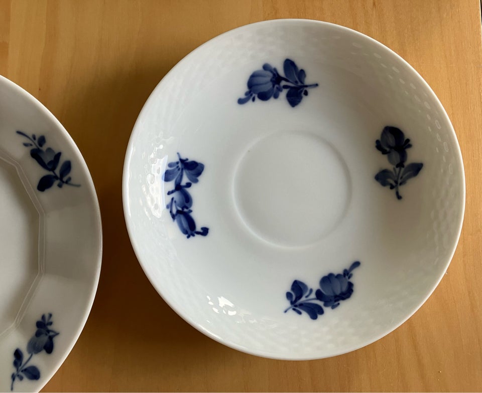 Porcelæn Tallerken Royal