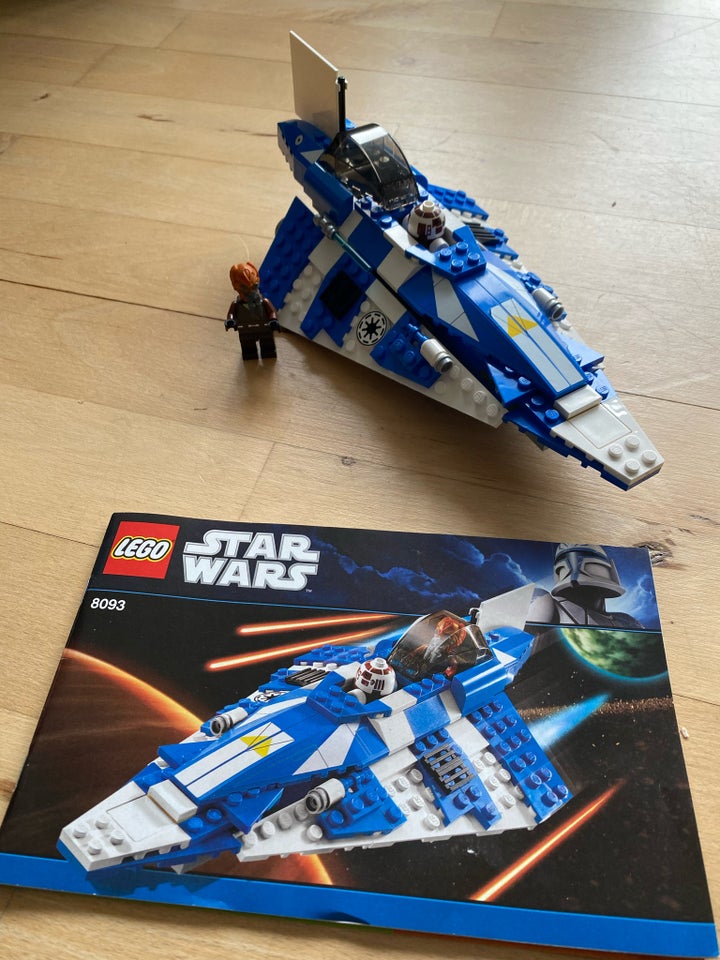 Lego Star Wars 8093