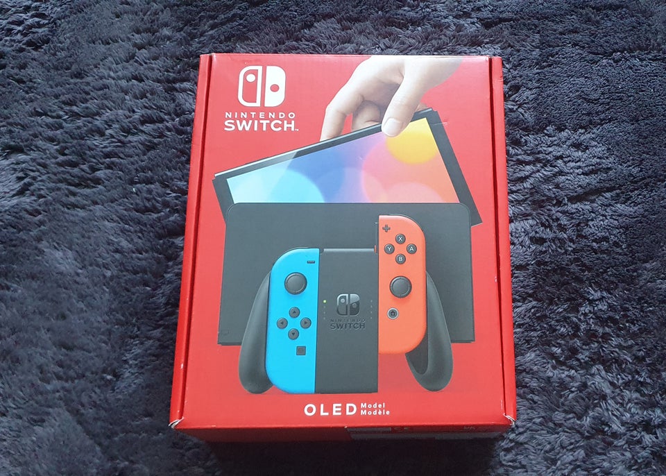 Nintendo Switch, OLED, Perfekt