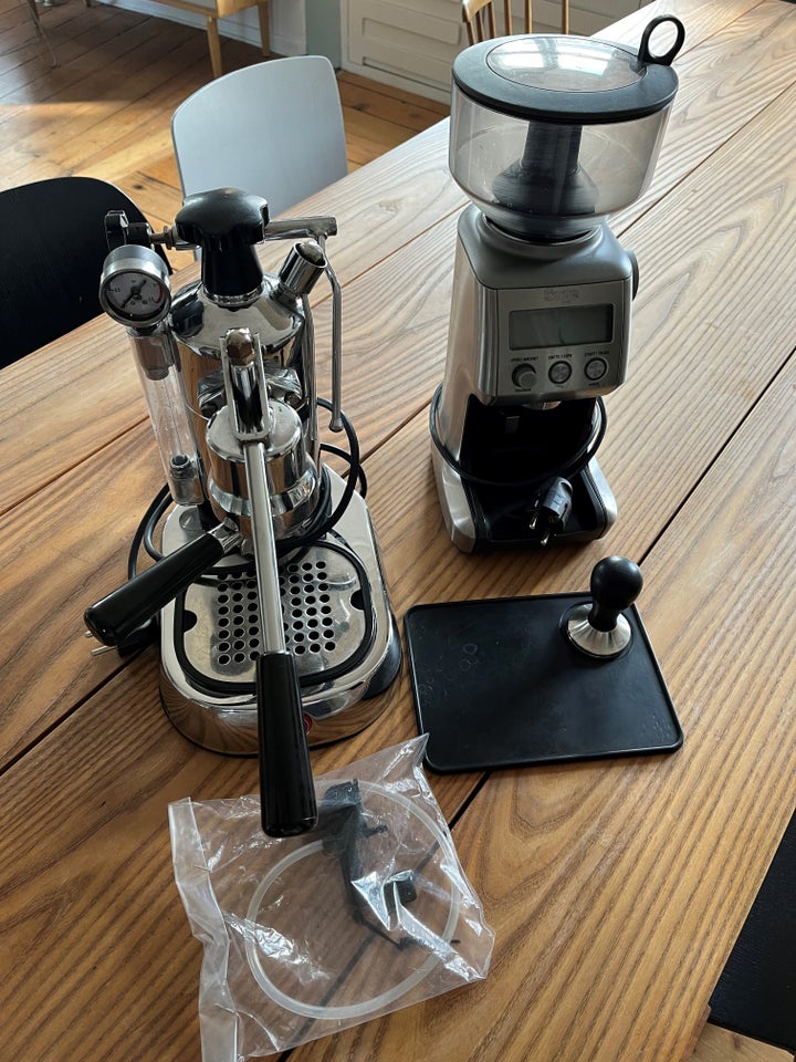 La Pavoni Professional + Sage Smart