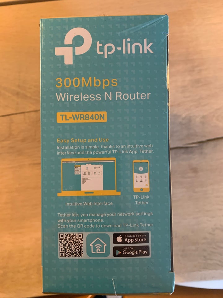 Router, wireless, tp-link