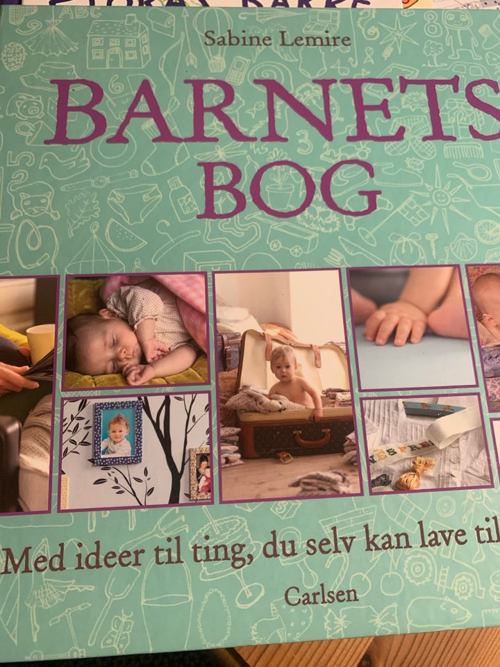 Barnets bog - med ideer til ting,