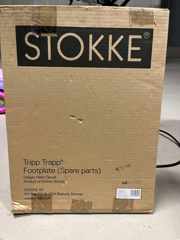 Tilbehør, stokke tripp trapp