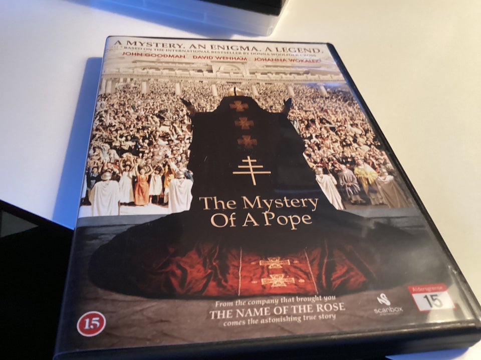 The mystery of The pope , DVD,