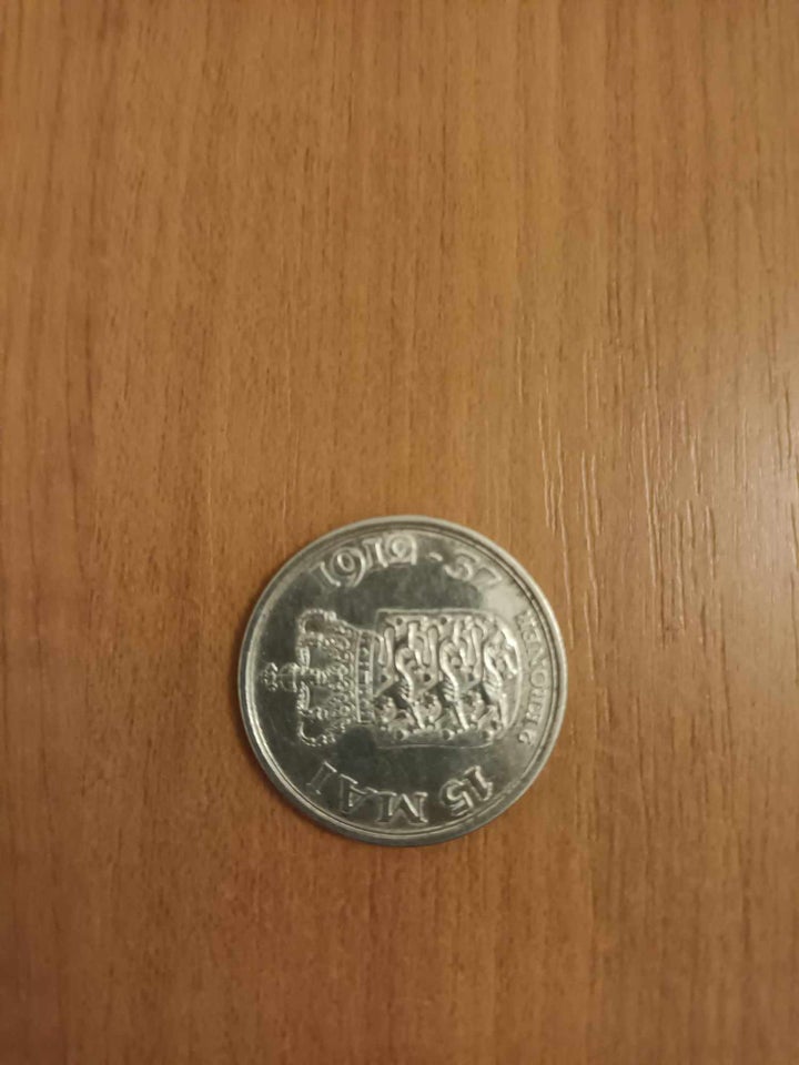 Danmark, mønter, 2 kr