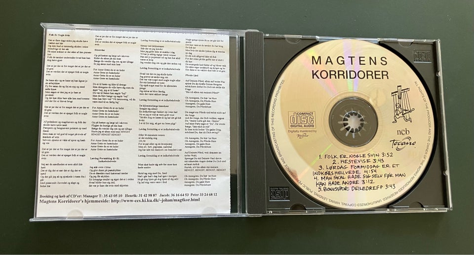 Magtens Korridorer : Magtens