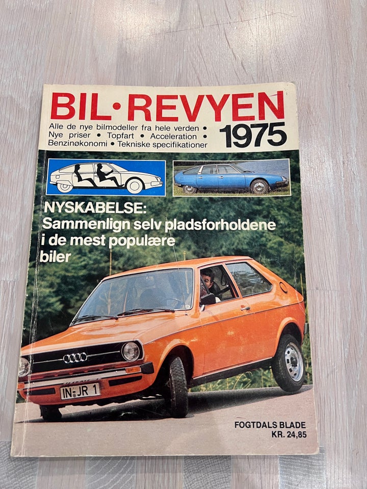 Bil Revyen 1975, anden bog