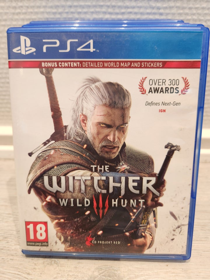 The Witcher 3: Wild hunt PS4