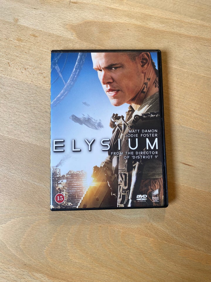 Elysium (2013), DVD, action