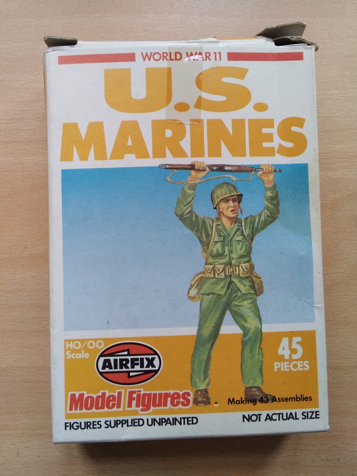 Samlefigurer, Airfix U.S. marines