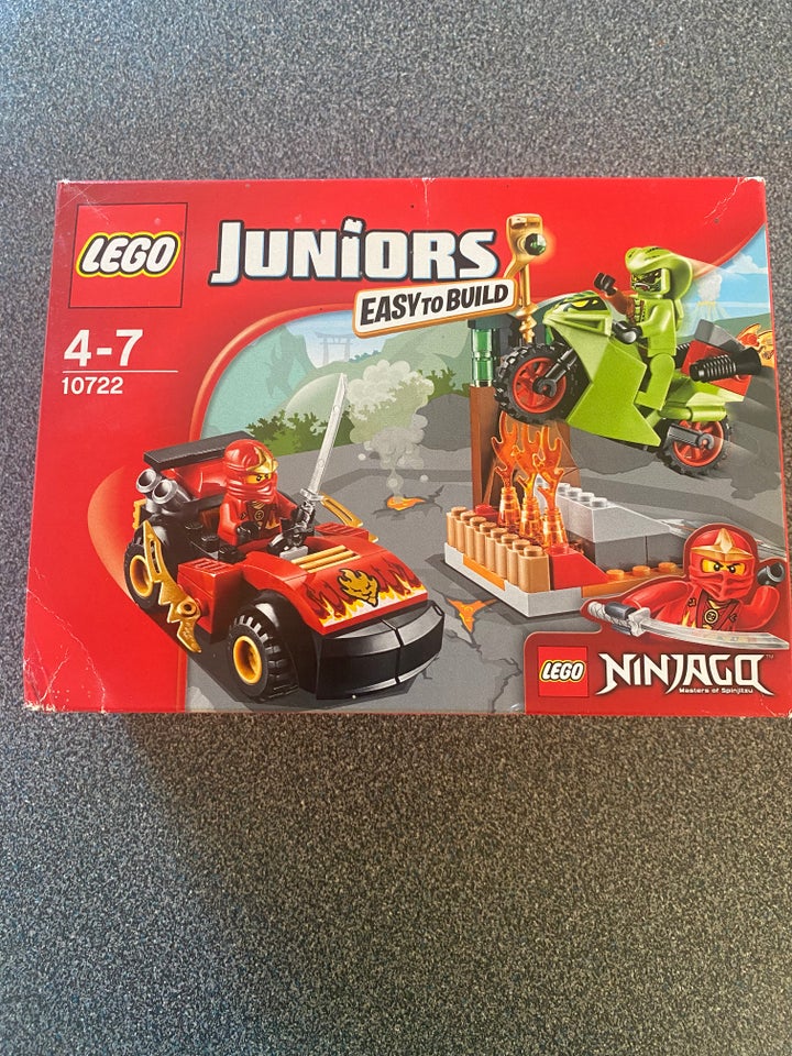 Lego Ninjago, 10722