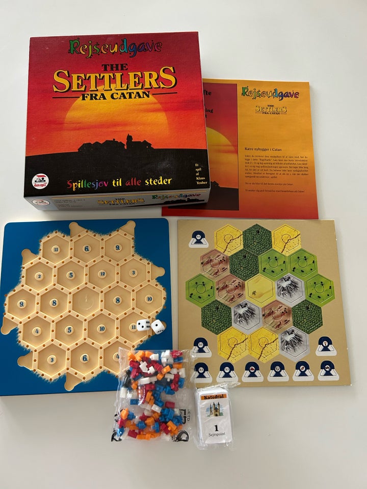 The settlers fra catan,