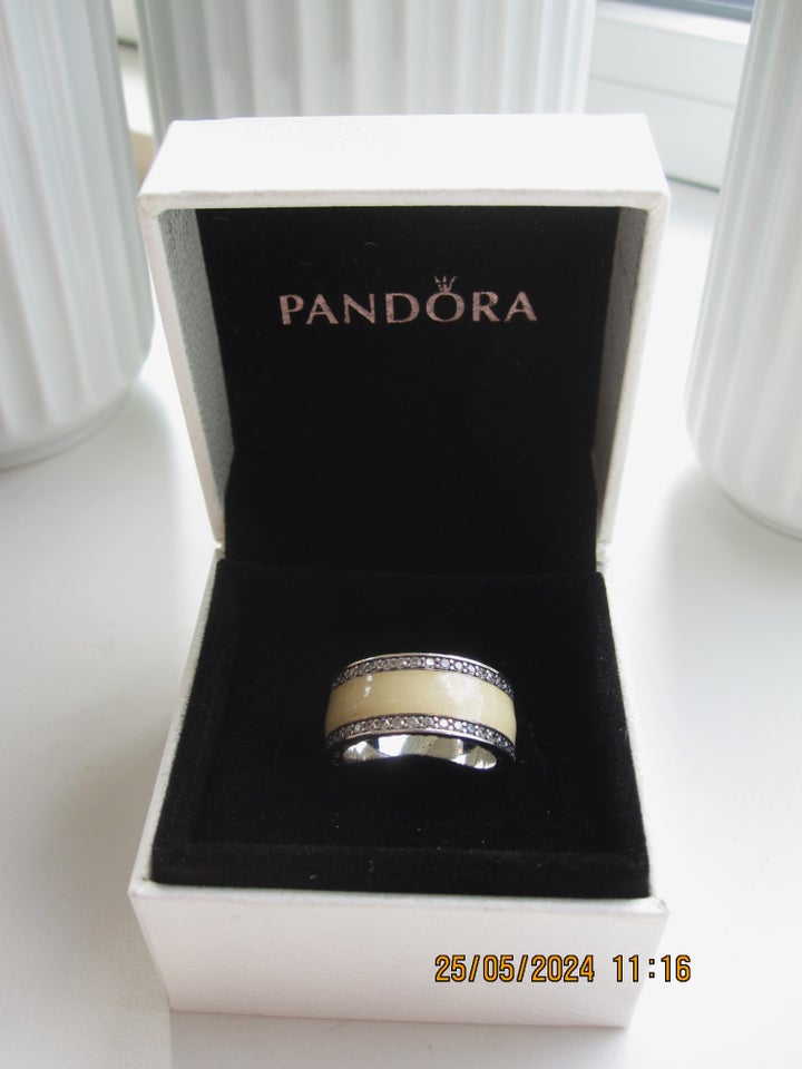 Ring, sølv, Pandora