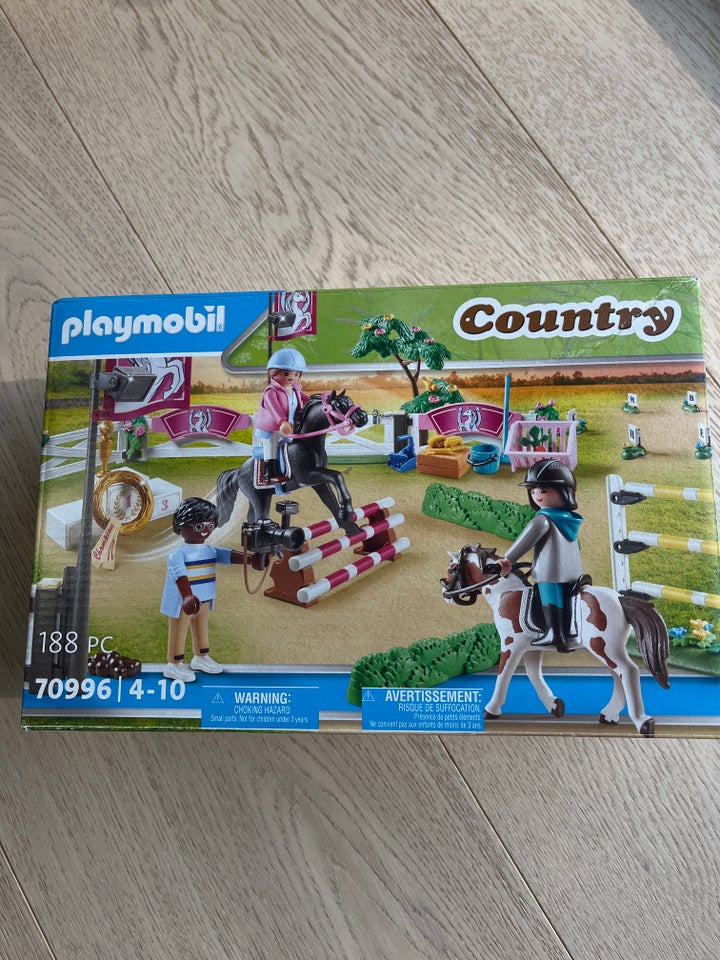 Playmobil, Rideturnering model