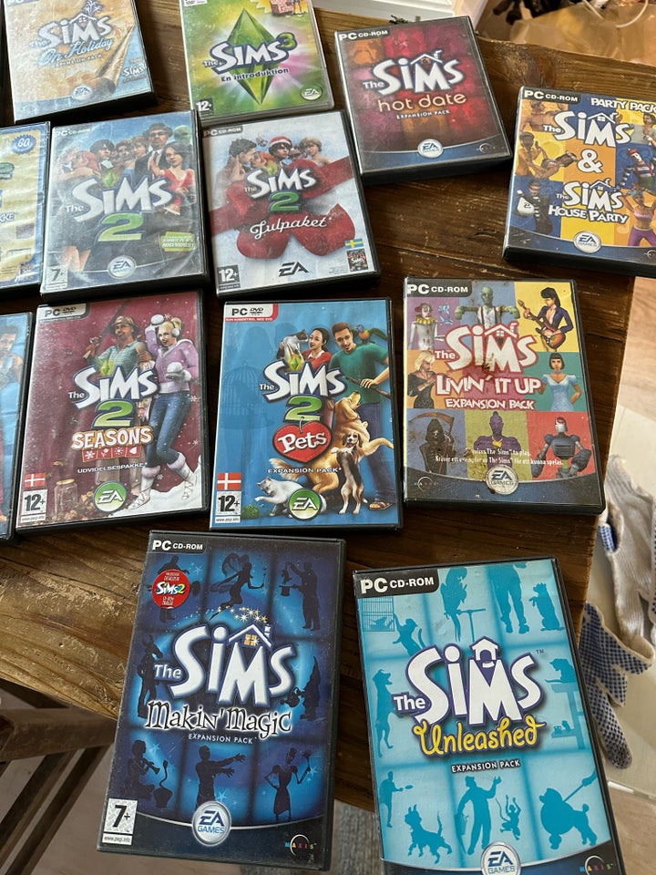 SIMS , PS3