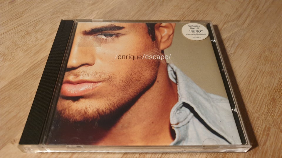 Enrique (Iglesias): Escape, rock