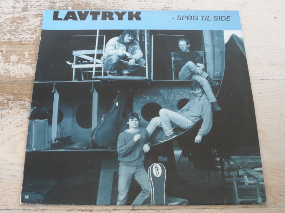 LP, LAVTRYK, SPØG TIL SIDE