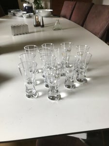 Glas Snapseglas Holmegaard