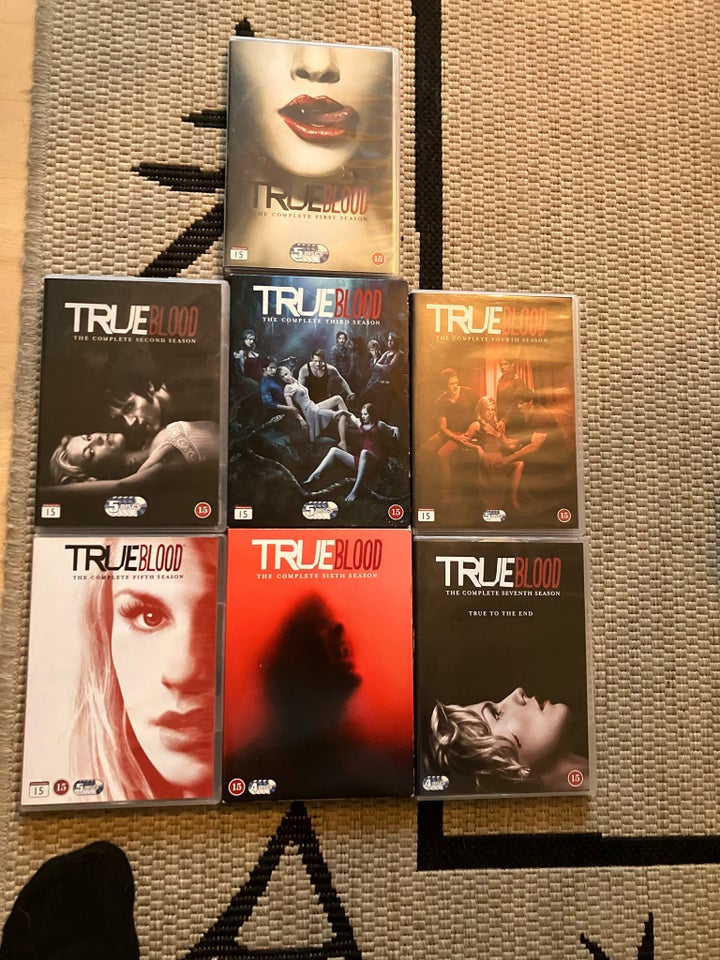 True Blood season 1-7 DVD