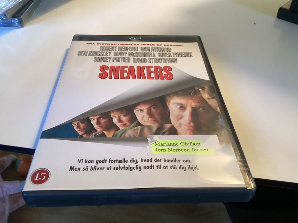 Sneakers , DVD, thriller