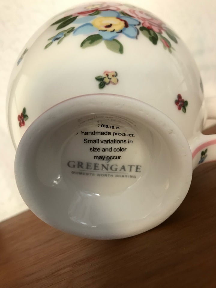 Porcelæn Tekop GreenGate