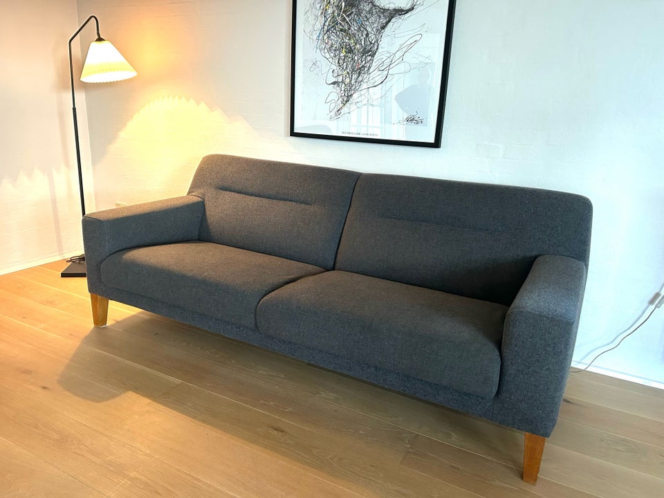 Sofa, uld, 3 pers.