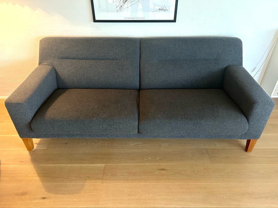 Sofa, uld, 3 pers.