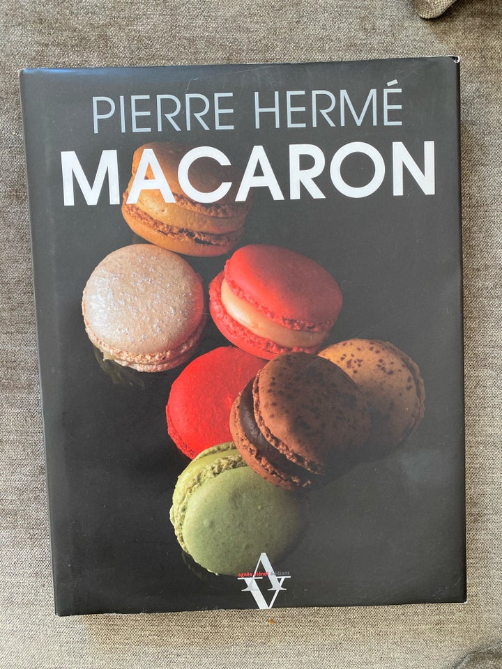 Macaron, Pierre Hermé, emne: mad og