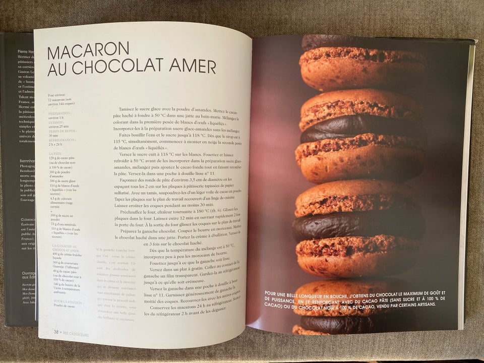 Macaron, Pierre Hermé, emne: mad og