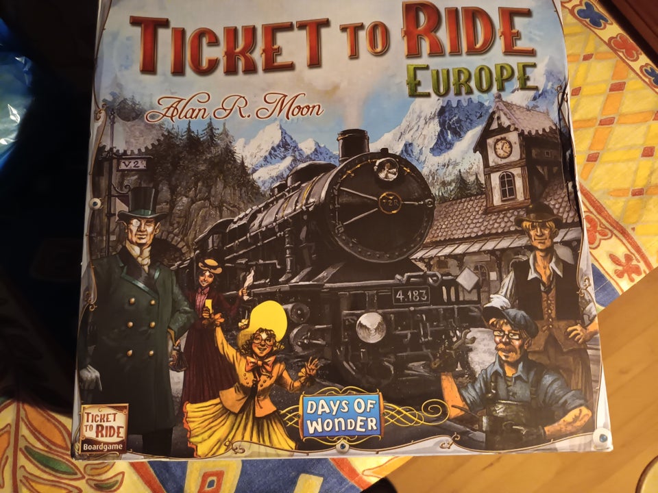 "Ticket to ride", brætspil