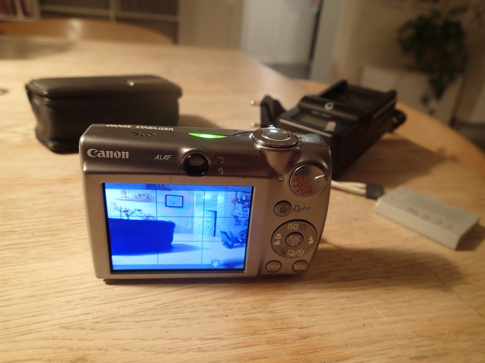 Canon, Ixus 850 IS, 7.1 megapixels