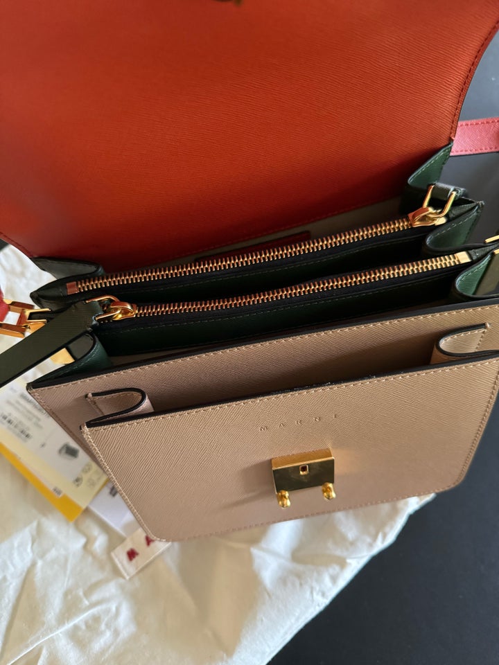 Crossbody Marni læder