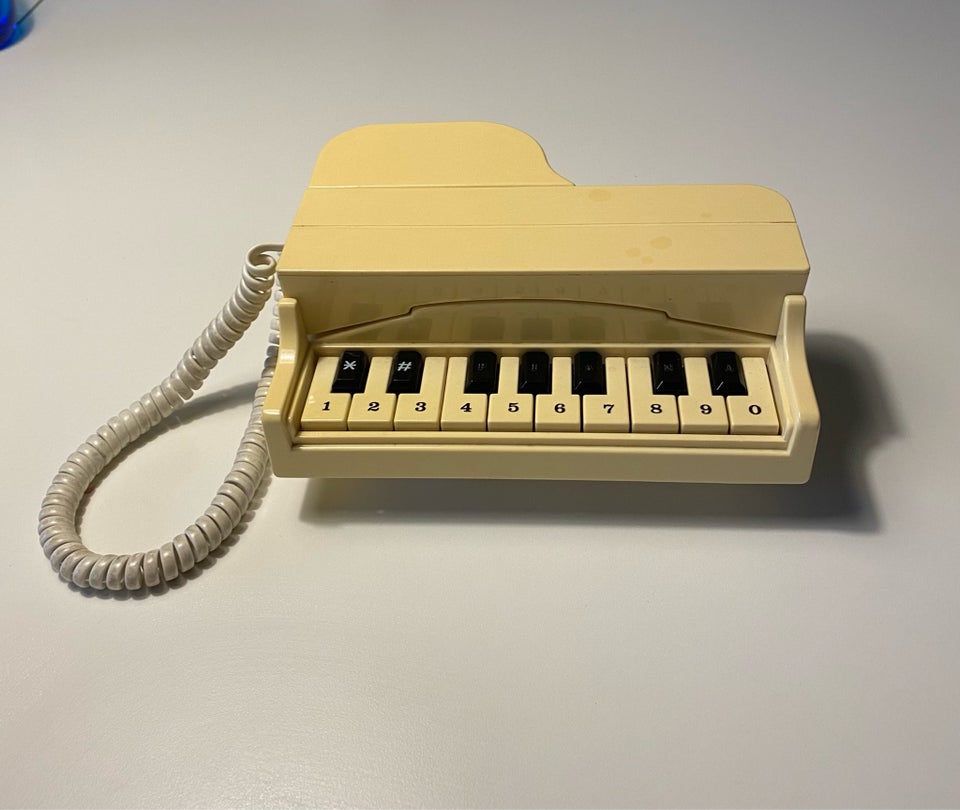 Vintage piano Telefon