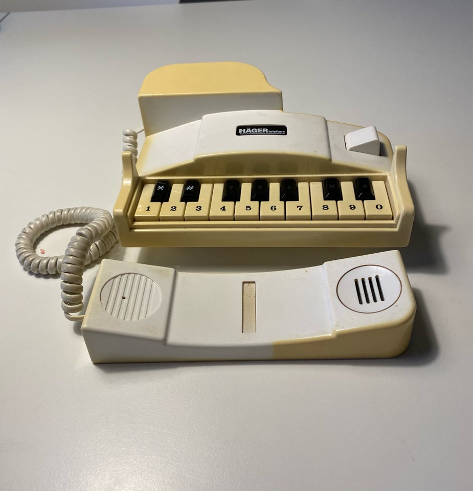 Vintage piano Telefon